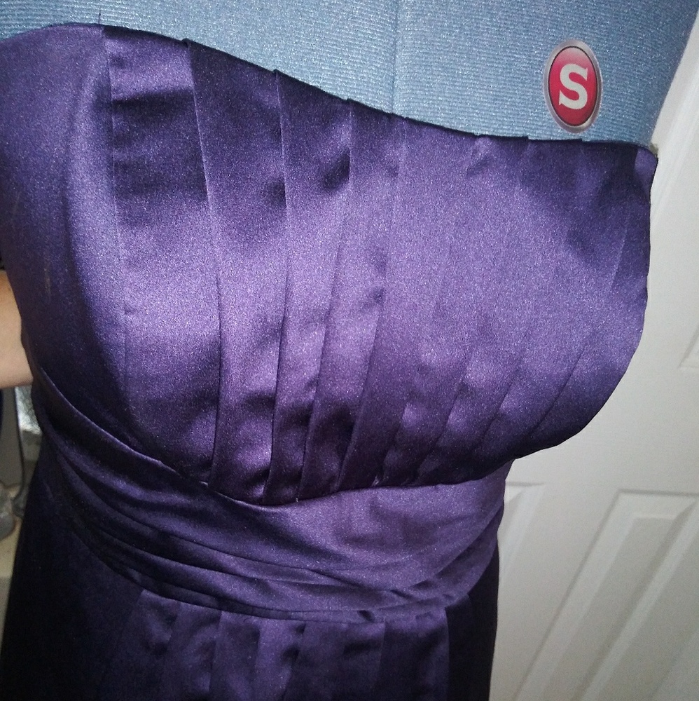 Davids Bridal Bridesmaid Purple